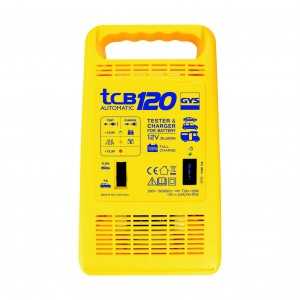 TCB120 AUTOMATIC - 12 V - 9/17A (13,5/25Aeff)