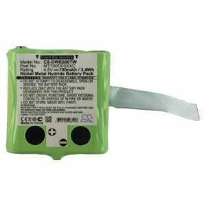 Batterie DeteWe MT700D03XXC