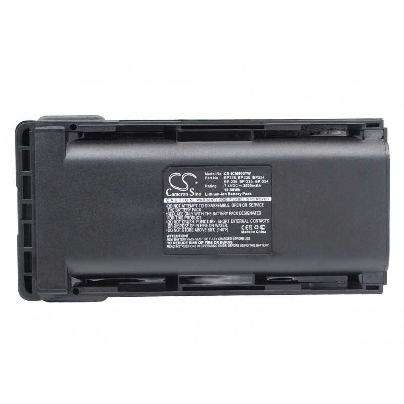 Batterie Icom BP236
