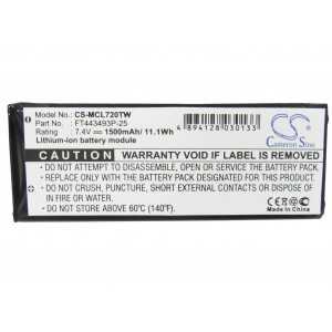 Batterie Cobra FT443493P-25