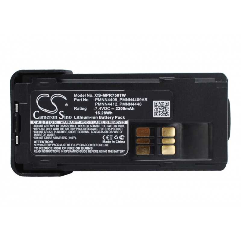 Batterie Motorola PMNN4409