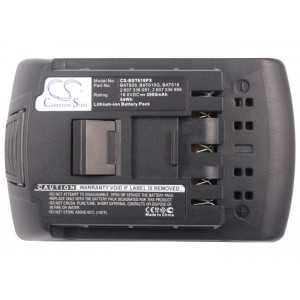 Batterie Bosch 2607336091