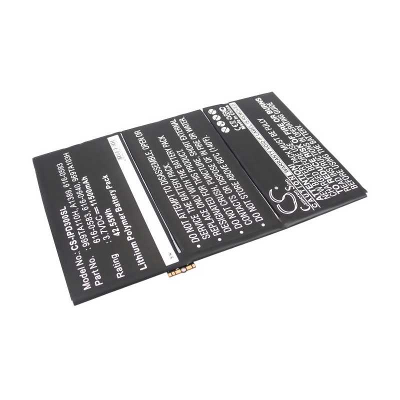 Batterie Apple 616-0586