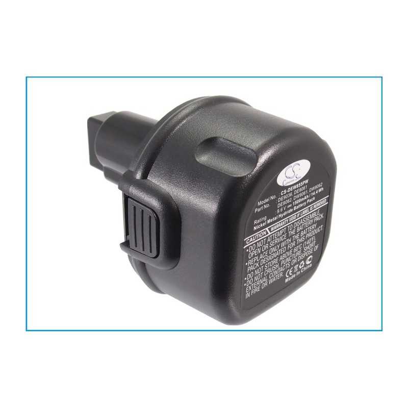 Batterie Dewalt DE9036