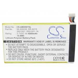 Batterie  Amazon 26S1001, 26S1001-1A