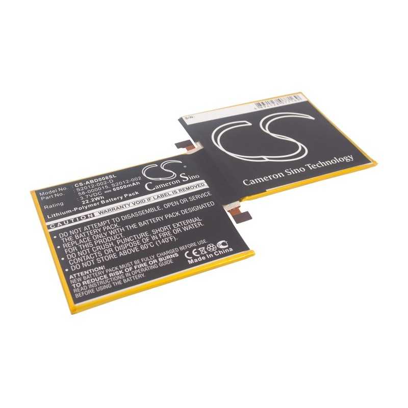 Batterie Amazon  S2012-002-D