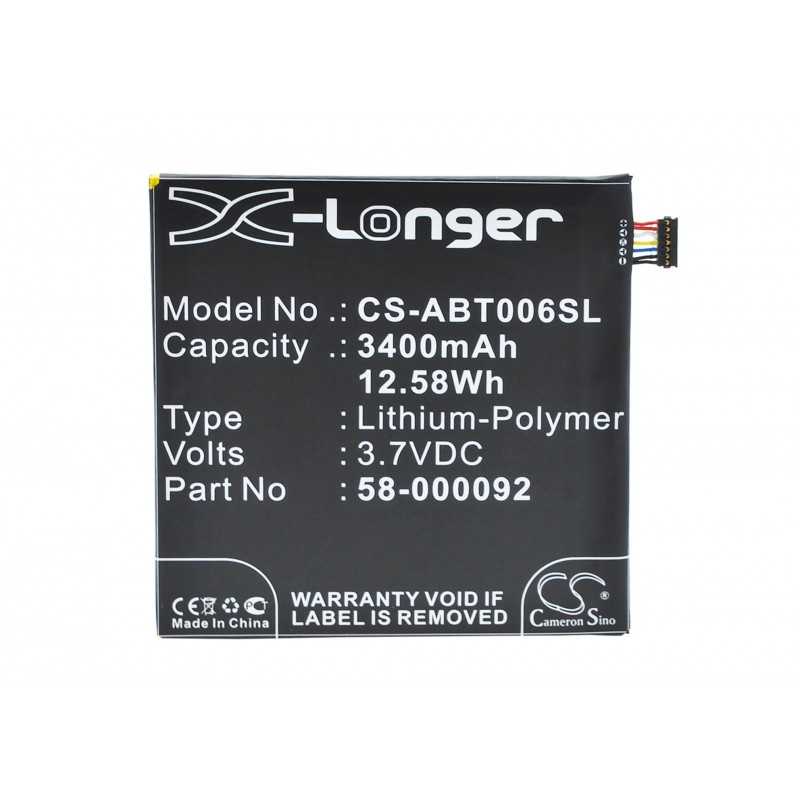 Batterie  Amazon 58-000092