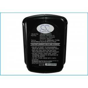 Batterie Dewalt DE0240