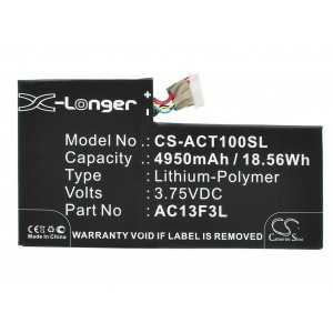 Batterie Acer AC13F3L