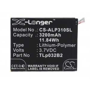 Batterie Alcatel TLp032B2
