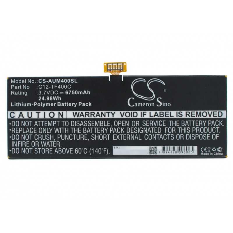Batterie Asus C12-TF400C