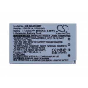 Batterie Nikon EN-EL24