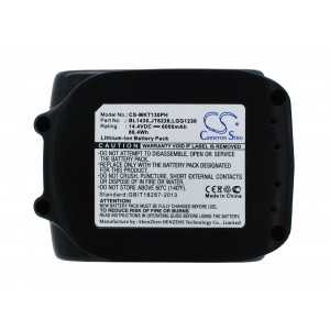 Batterie Makita BL1430