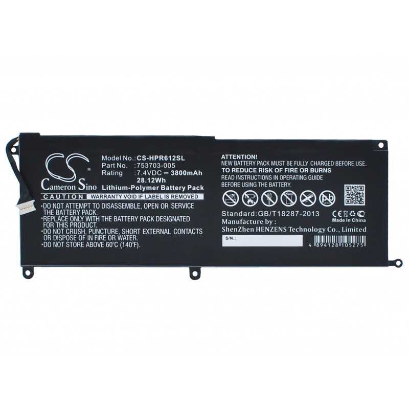 Batterie Hp 753703-005