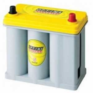 BATTERIE OPTIMA YELLOWTOP...