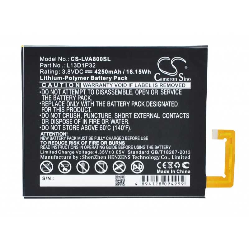 Batterie Lenovo L13D1P32