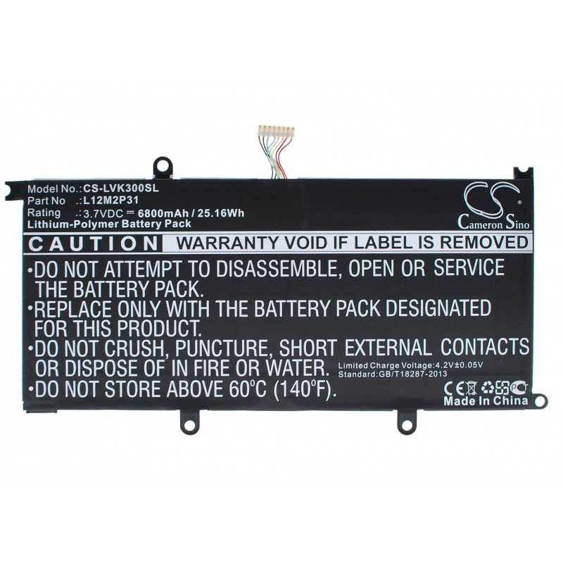 Batterie Lenovo L12M2P31