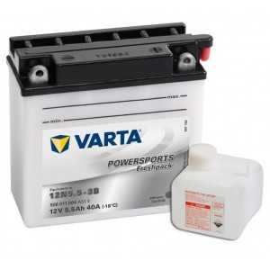 BATTERIE VARTA 12N5.5-3B...