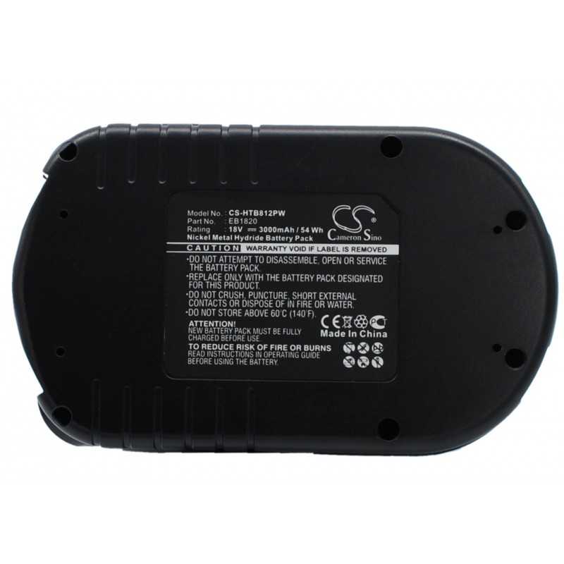 Batterie Hitachi EB 1812S