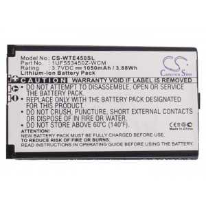 Batterie Wacom 1UF553450Z-WCM