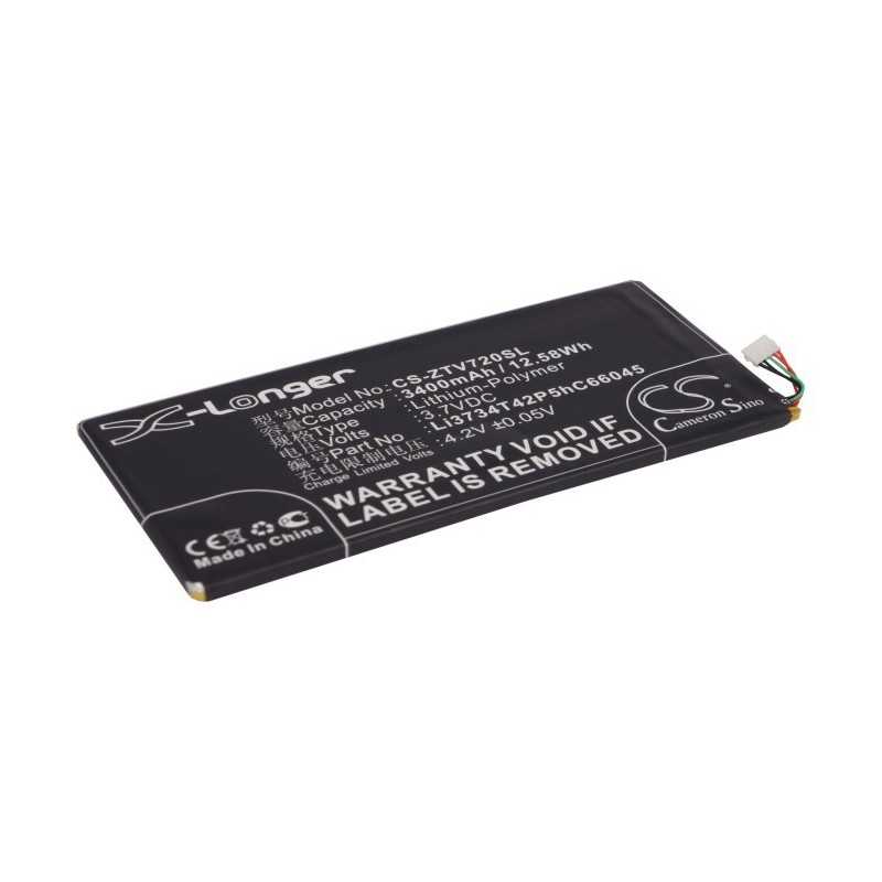 Batterie Zte Li3734T42p5hC66045