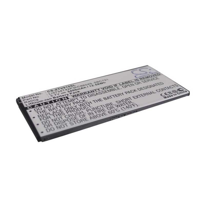 Batterie Zte Li3734T42P3hC86049