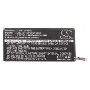 Batterie Zte LI3740T42P5HC66050