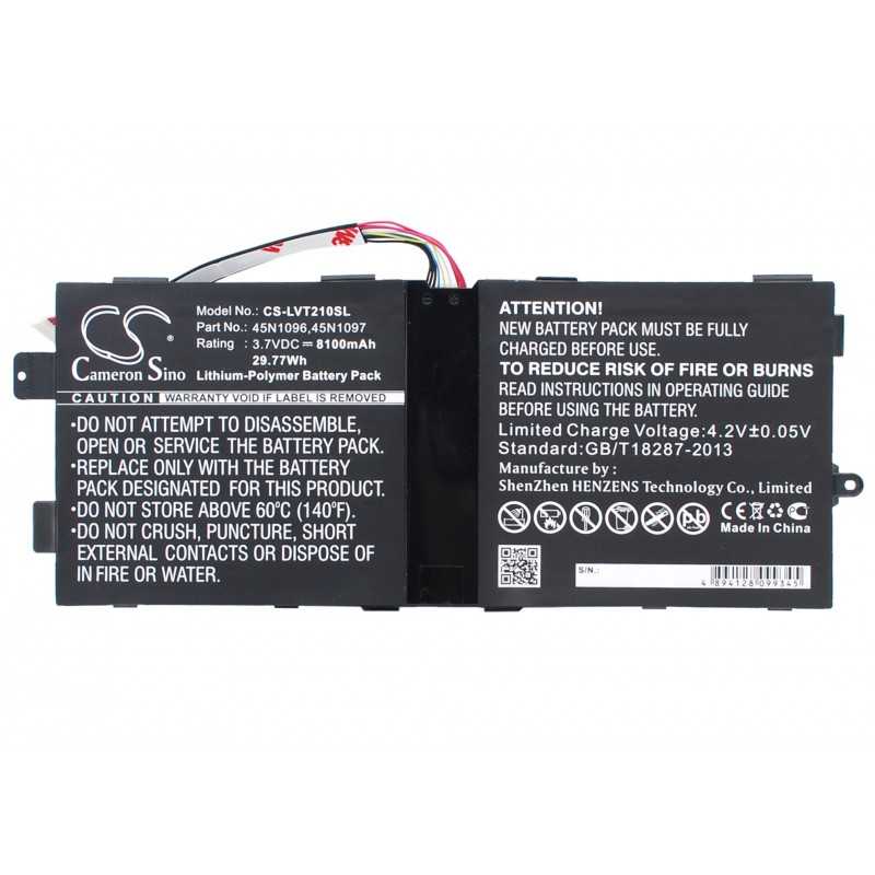 Batterie Lenovo 45N1096