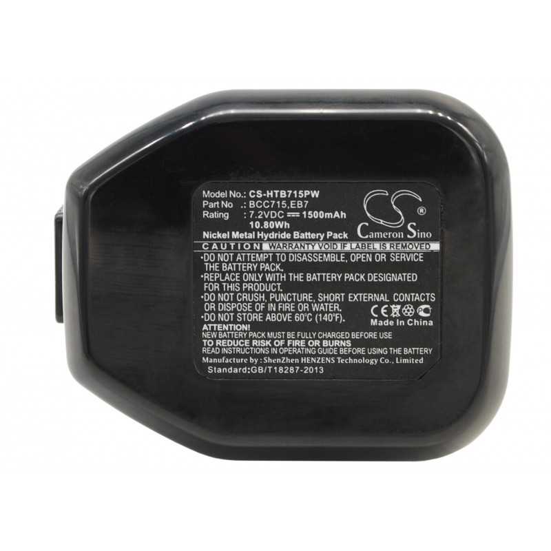 Batterie Hitachi BCC715