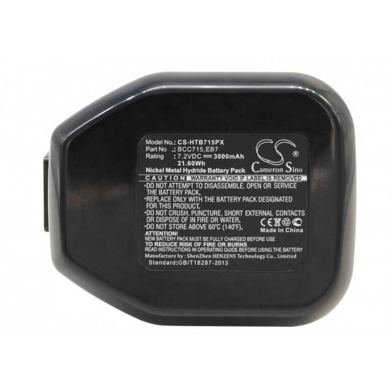Batterie Hitachi BCC715