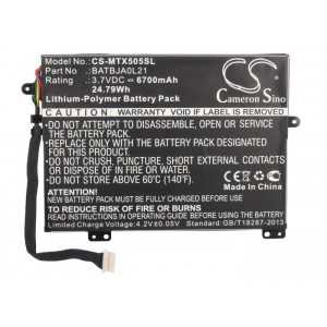 Batterie Motorola BATBJA0L21