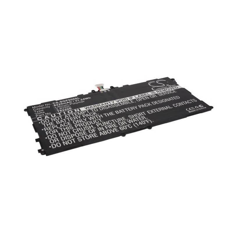 Batterie Samsung T8220E