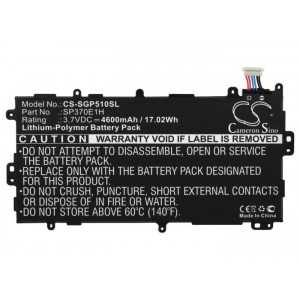 Batterie Samsung SP3770E1H