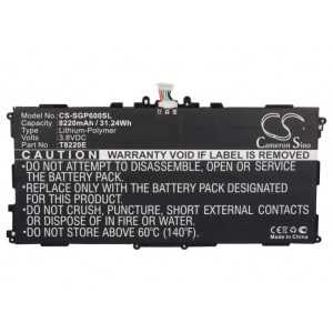 Batterie Samsung T8220E