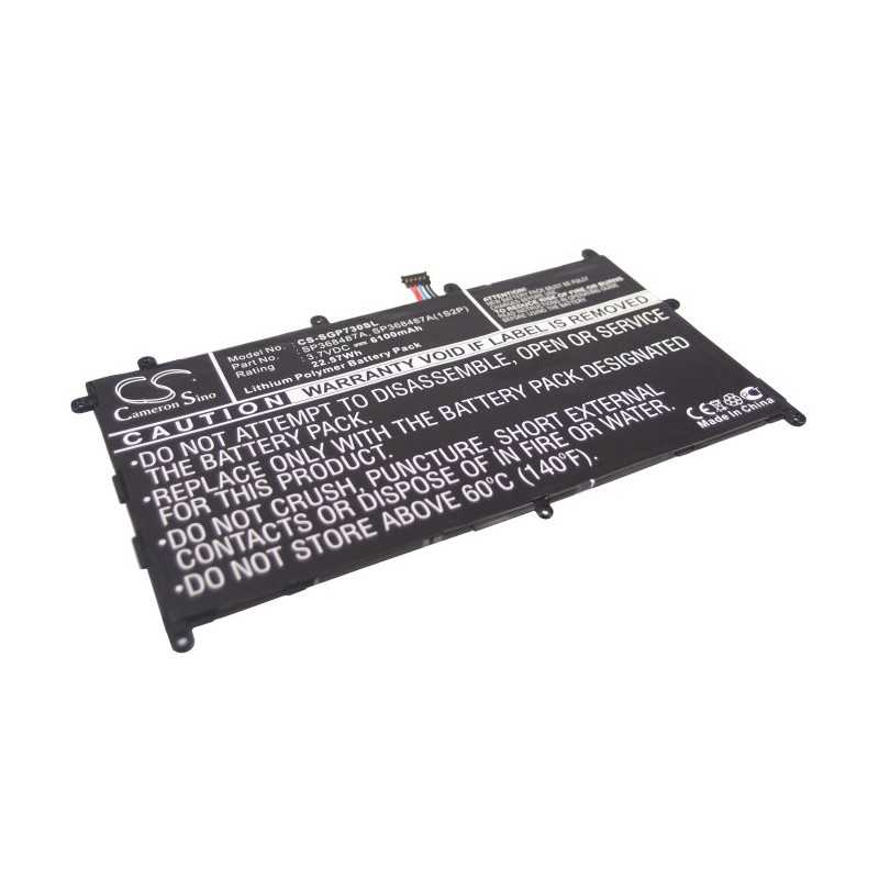 Batterie Samsung SP368487A