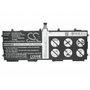 Batterie Samsung SP3676B1A
