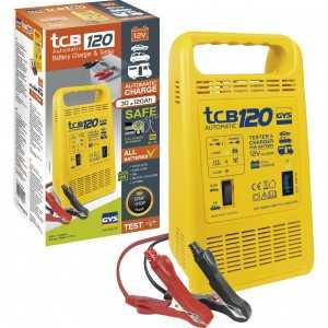 TCB120 AUTOMATIC - 12 V - 9/17A (13,5/25Aeff)