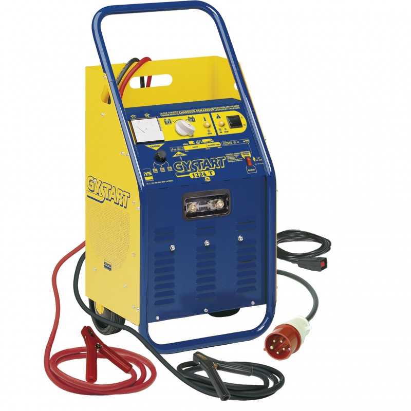 GYSTART 1224 T - 12/24 V - Alim. 400 V - 3 ph
