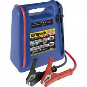 GYSPACK AUTO - Batterie interne 18Ah - Avec housse de transport