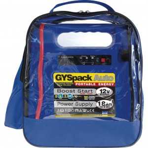 GYSPACK AUTO - Batterie interne 18Ah - Avec housse de transport