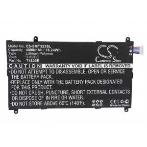 Batterie Samsung T4800E