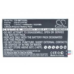 Batterie Samsung EB-BT330FBE