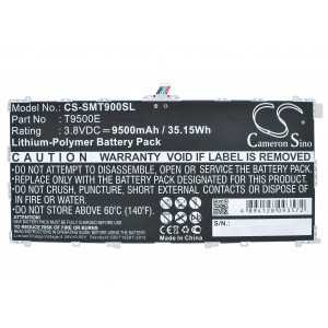 Batterie Samsung T9500E