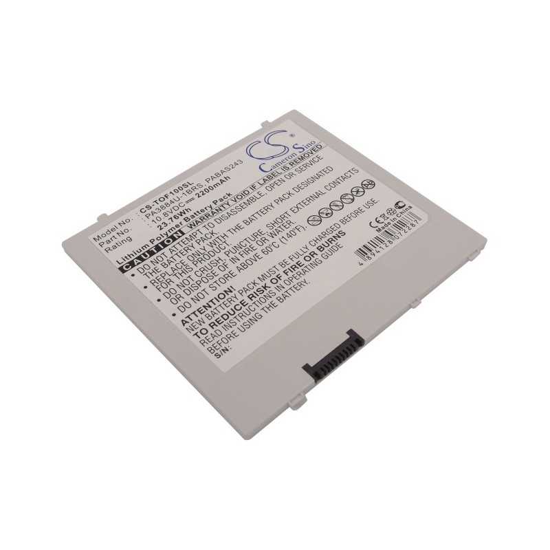 Batterie Toshiba PABA243
