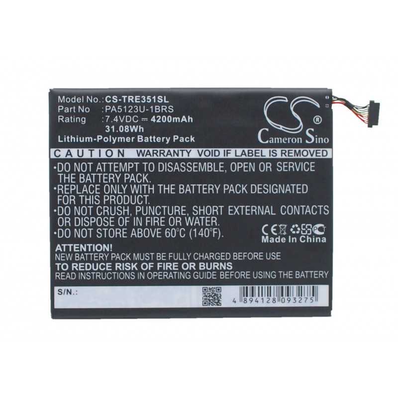 Batterie Toshiba PA5123U-1BRS