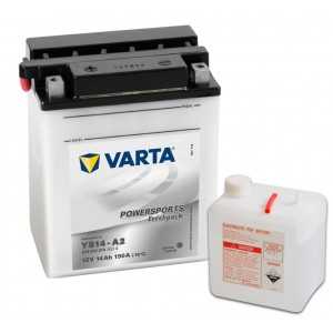BATTERIE VARTA YB14-A2...
