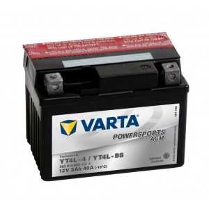 BATTERIE VARTA YTX4L-BS...