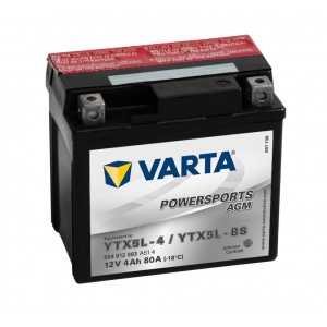 BATTERIE VARTA YTX5L-BS...