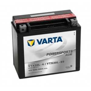 BATTERIE VARTA YTX20L-BS...