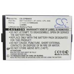 Batterie Undien BT0002